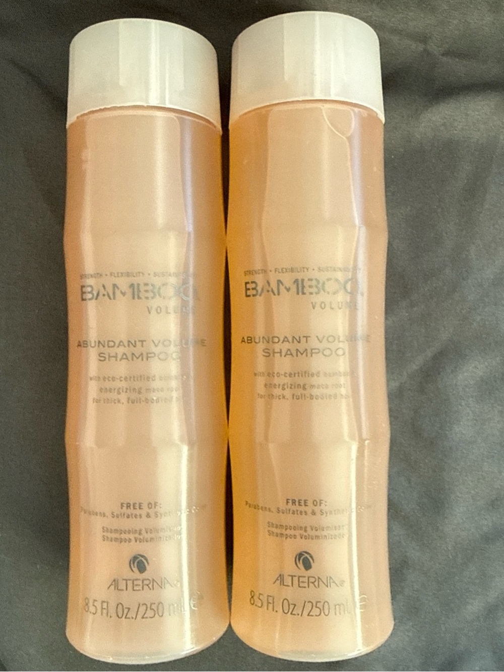 Alterna Bamboo Abundant Volume Shampoo —  set of two